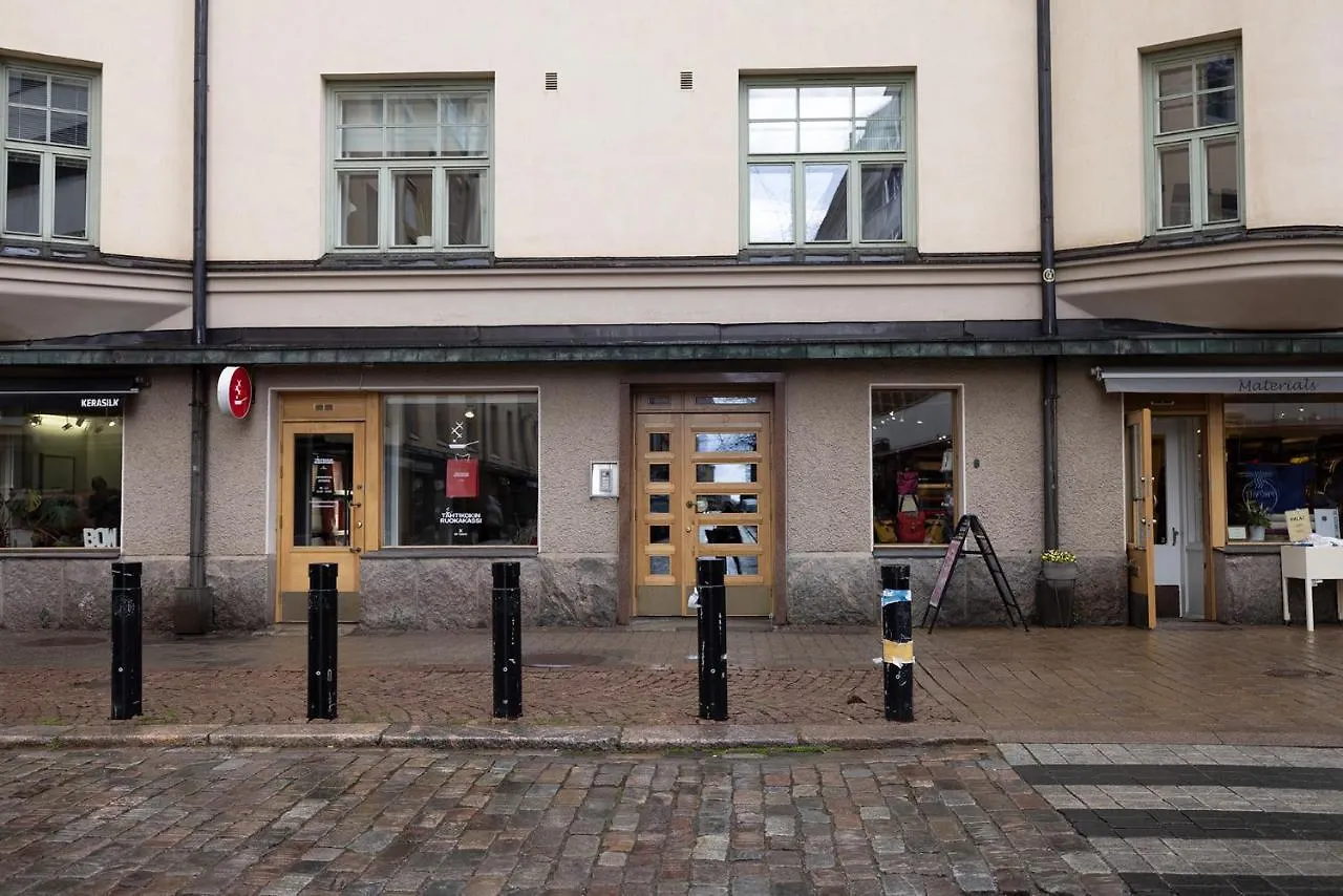 2Ndhomes Charming Central 1Br City Apartment With Great Location Helsinki