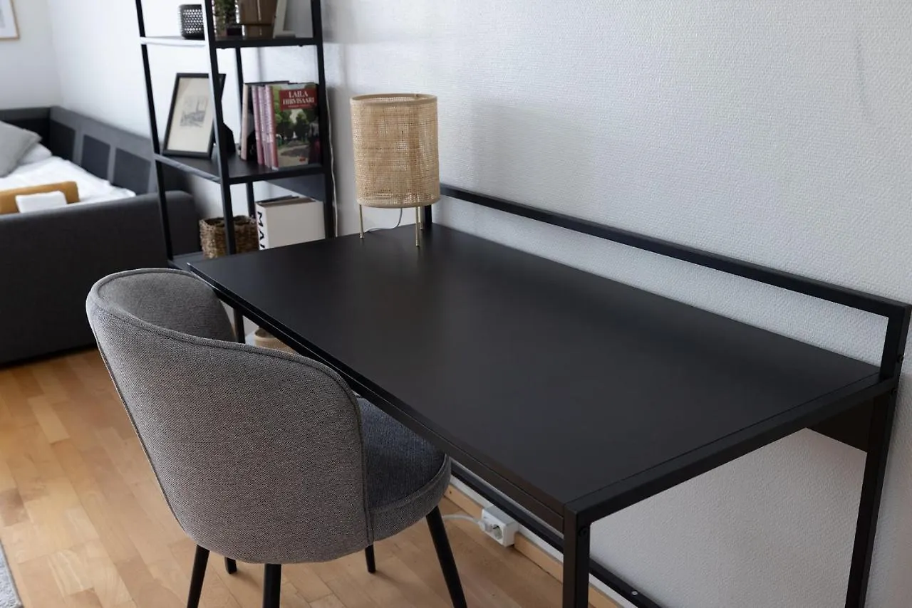 2Ndhomes Charming Central 1Br City Apartment With Great Location Helsinki
